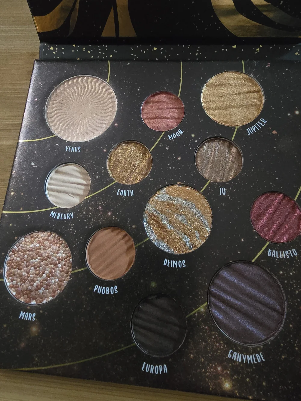 New DITO LIMITED EDITION VENUS 12 Shade Palette
